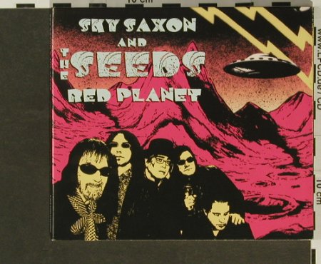 Sky Saxon & the Seeds: Red Planet, Digi, Jungle Records(FREUDcd080), UK, 2004 - CD - 96907 - 7,50 Euro