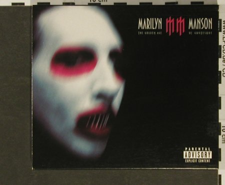 Manson,Marylin: The Golden Age Of Grotesque, Intersc.(), EEC, 2003 - CD/DVD - 96908 - 12,50 Euro