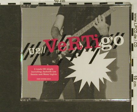 U2: Vertigo*2/Neon Lights, Island(), EU, 2004 - CD5inch - 96909 - 4,00 Euro