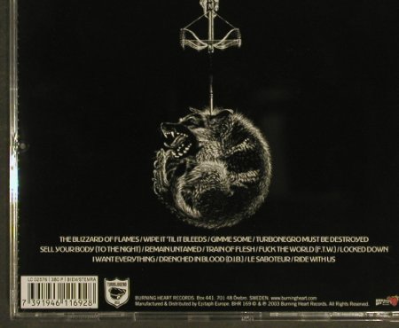 Turbonegro: Scandinavian Leather, Burning H.(), , 2003 - CD - 96912 - 10,00 Euro