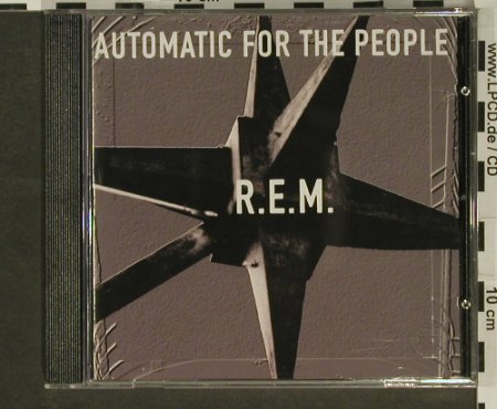 R.E.M.: Automatic For The People, WB(), D, 1992 - CD - 96937 - 10,00 Euro