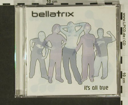Bellatrix: It's All True, Fierce Panda(nong14), UK, 2000 - CD - 97054 - 2,50 Euro