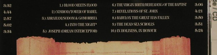 Bollock Brothers(Famous): The Dead Sea Scrolls, SPV(), D, 91 - CD - 97055 - 5,00 Euro