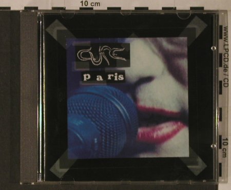 Cure: Paris-Live Le Zenith'92, Fiction(519 994-2), EU, 1993 - CD - 97139 - 7,50 Euro
