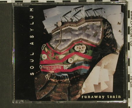 Soul Asylum: Runaway Train+2, Columbia(), A, 93 - CD5inch - 97177 - 2,50 Euro