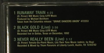 Soul Asylum: Runaway Train+2, Columbia(), A, 93 - CD5inch - 97177 - 2,50 Euro