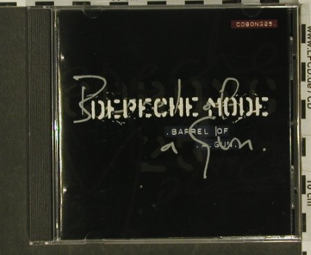 Depeche Mode: Barrel Of A Gun*3+1, Mute(CD BONG 25), NL, 97 - CD5inch - 97197 - 2,50 Euro