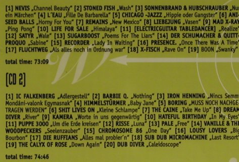 V.A.Generation East: Musik aus Neunfünfland, ZYX(PB33400-2), D, 00 - 2CD - 97220 - 7,50 Euro