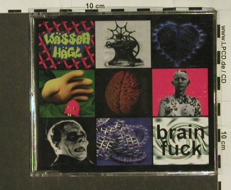 Wässerhägl: Brainfuck+4, TVA(), ,  - CD5inch - 97221 - 4,00 Euro