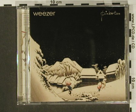 Weezer: Pinkerton, Geffen(), EEC, 1996 - CD - 97223 - 10,00 Euro