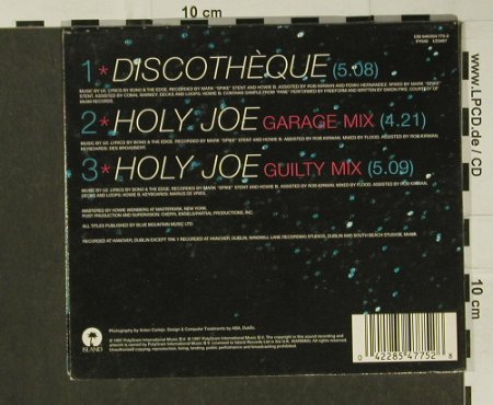 U2: Discotheque+2,Digi, Island(), UK, 1997 - CD5inch - 97228 - 4,00 Euro