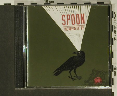 Spoon: The Way We Get By+3* video, 12XU(018-2), UK, 2003 - CD5inch - 97246 - 15,00 Euro