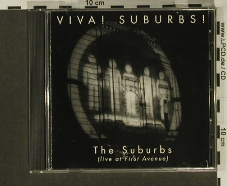Suburbs: Viva!Suburbs!-Live at First Avenue, TwinTone Records(TTR 89288-2), US, 1994 - CD - 97288 - 7,50 Euro