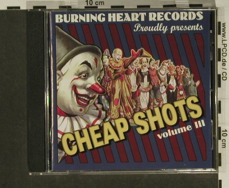V.A.Cheap Shots Vol.3: Millencolin...Within Reach, 23 Tr., Burning Heart(), S, 1998 - CD - 97328 - 5,00 Euro