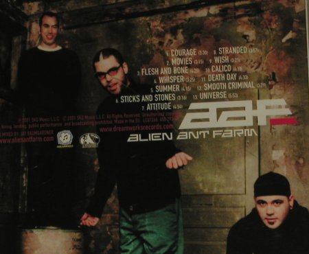 Alien Ant Farm: Anthology, Dreamworks(), EU, 2001 - CD - 97449 - 7,50 Euro