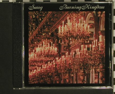 Smog: Burning Kingdom, 6 Tr., City Slang(REWIGCD6), UK, 1994 - CD - 97562 - 7,50 Euro