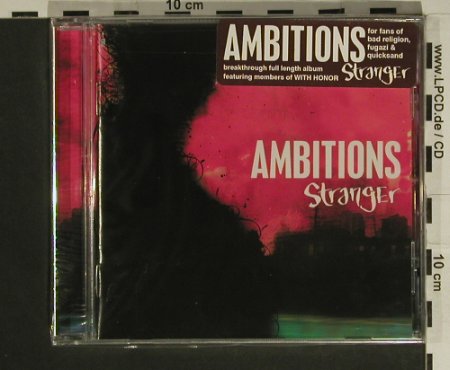 Ambitions: Stranger, Digi, Bridge Nine Rec.(B9R86), , 2007 - CD - 97603 - 10,00 Euro