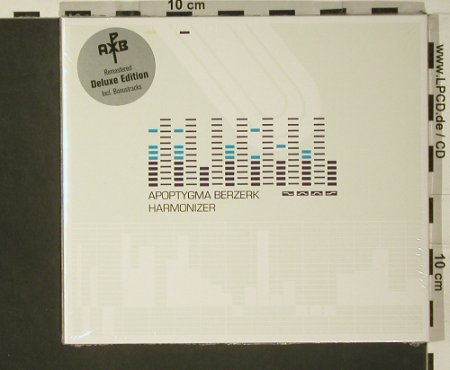 Apoptygma Berzerk: Harmonizer,deluxe Ed.,Digi, FS-New, Hard Drive(), , 2007 - CD - 97627 - 11,50 Euro