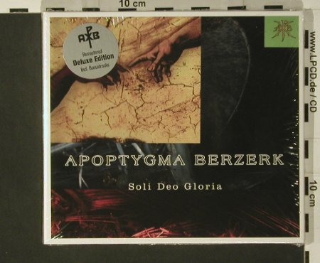 Apoptygma Berzerk: Soli Deo Gloria,deluxe,Digi, FS-New, Hard:Drive(2006Rec009), , 2007 - CD - 97630 - 11,50 Euro