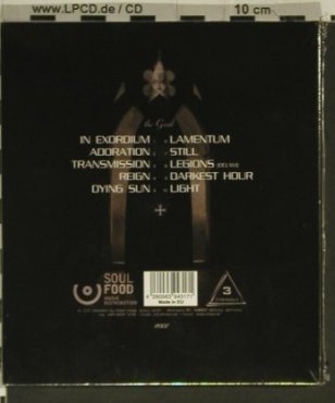Garden Of Delight: Darkest Hour, Digi, FS-New, Soul Food(), EU, 2007 - CD - 97647 - 11,50 Euro