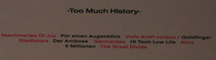 Krupps: Too Much History,Vol1,Digi, FS-New, AFM(PRE 015), EU, 2007 - CD - 97656 - 10,00 Euro