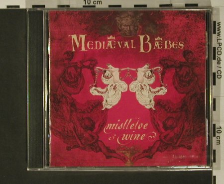 Mediaeval Baebes: Mistletoe & Wine, Nettwerk(), , 2007 - CD - 97668 - 10,00 Euro