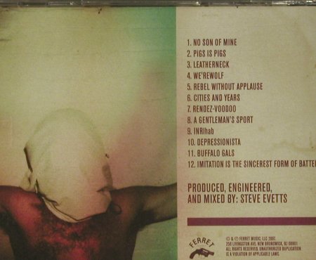 Every Time I die: The Big Dirty, FS-New, Ferret Music(), , 2007 - CD - 97692 - 10,00 Euro
