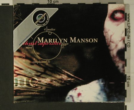 Manson,Marilyn: Antichrist Superstar, MCA(490 086-2), EEC, 1996 - CD - 97828 - 10,00 Euro