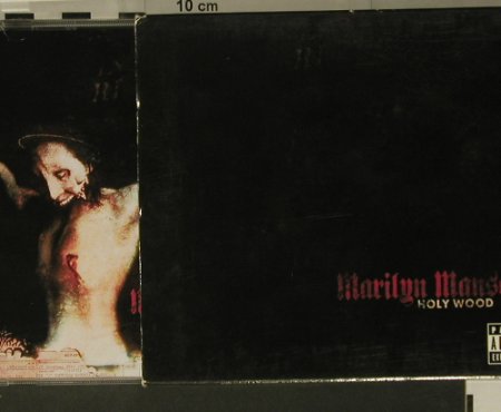 Manson,Marilyn: Holy Wood, Nothing(490 832-2), EU, 2000 - CD - 97829 - 10,00 Euro