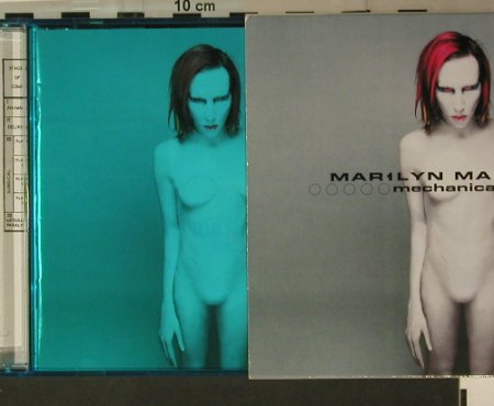 Manson,Marylin: Mechanical Animals, Interscope(490 273-2), EEC, 1998 - CD - 97830 - 10,00 Euro