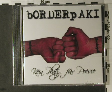 Borderpaki: Kein Platz für Poesie, FS-New, Good Night White Pride(BP-01-2), , 2006 - CD - 98152 - 7,50 Euro