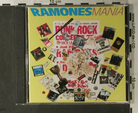 Ramones: Mania, Sire(7599-25709-2), D, 1988 - CD - 98208 - 10,00 Euro