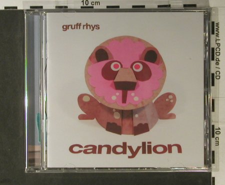 Gruff Rhys: Candylion, FS-New, RoughTrade(RTRADcd371), EU, 2006 - CD - 98215 - 10,00 Euro