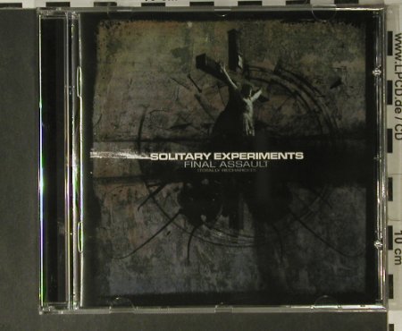 Solitary Experiments: Final Assault(Totally Recharged), Out Of Line(OUT 246), D, 2006 - CD - 98351 - 10,00 Euro