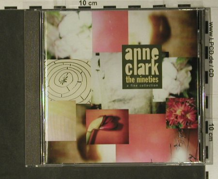 Clark,Anne: The Nineties - A Fine Collection, SPV(085-44632), D, 1996 - CD - 98726 - 5,00 Euro