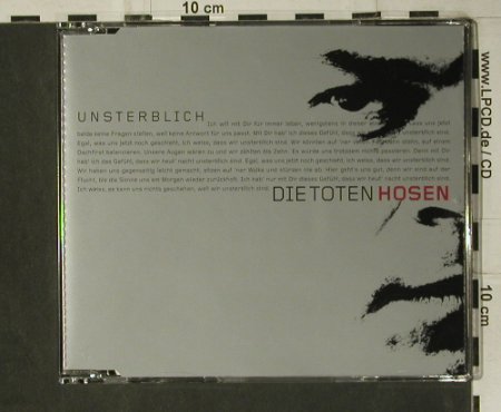 Toten Hosen: Unsterblich*2+2, JKP 38(5245-00770-2), D, 2000 - CD5inch - 98763 - 3,00 Euro