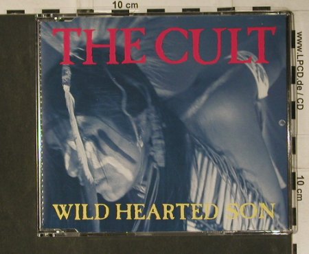 Cult: Wild Hearted Sun+3, BBQ(664 720), UK, 1991 - CD5inch - 98779 - 4,00 Euro