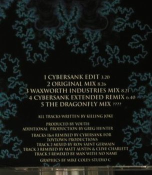 Killing Joke: The Panaemonium Single,5 Tr., Butterfly(159.1929.3 16), UK, 1994 - CD5inch - 98787 - 4,00 Euro