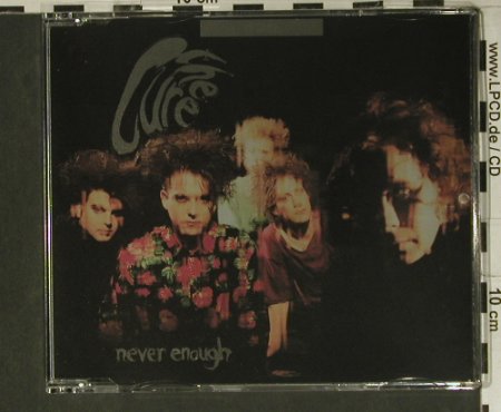 Cure: Never Enough+2, Fiction(877 899-2), D, 1990 - CD5inch - 98859 - 4,00 Euro