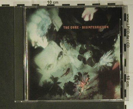Cure: Disintigration, Elektra(9 60855-2), US, 1989 - CD - 98937 - 10,00 Euro