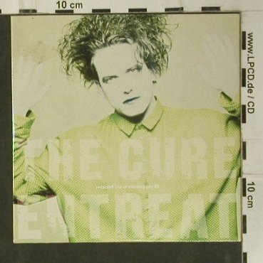 Cure: Entreat,Promo, Digi, vg+/vg+, Fiction(FIXcd17), UK, 1990 - CD - 99060 - 15,00 Euro