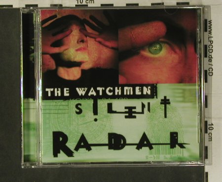 Watchmen,The: Silent Radar, EMI(8 59031 2), EEC, 1998 - CD - 99122 - 7,50 Euro