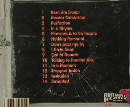 No Fun At All: Out Of Bounds, Burning Heart(BHR 031), S, 1995 - CD - 99152 - 10,00 Euro