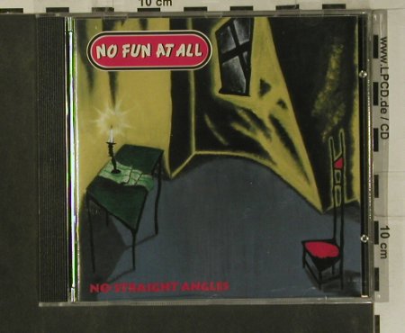 No Fun At All: No Straight Angles, Burning Heart(BHR 011), S,  - CD - 99153 - 10,00 Euro