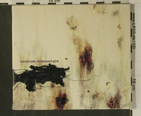 Nine Inch Nails: The Downyard Spiral, Island(522 126-2), UK, 1995 - CD - 99157 - 10,00 Euro