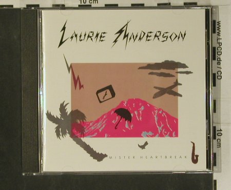 Anderson,Laurie: Mister Heartbreak, WB(9 25077-2), D, 1984 - CD - 99177 - 10,00 Euro