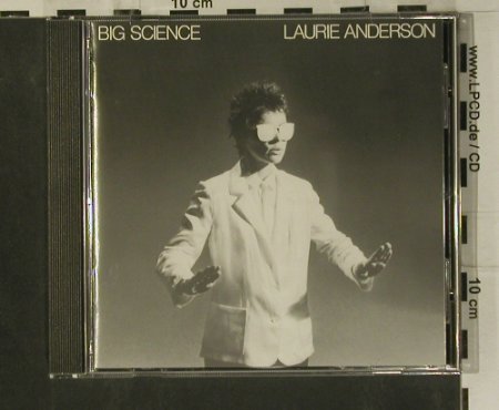 Anderson,Laurie: Big Science, WB(257 002), D, 1982 - CD - 99181 - 10,00 Euro