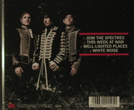 Glam, the: Join the Spectres +3, FS-New, Königskinder(), EU, 2008 - CD5inch - 99327 - 5,00 Euro