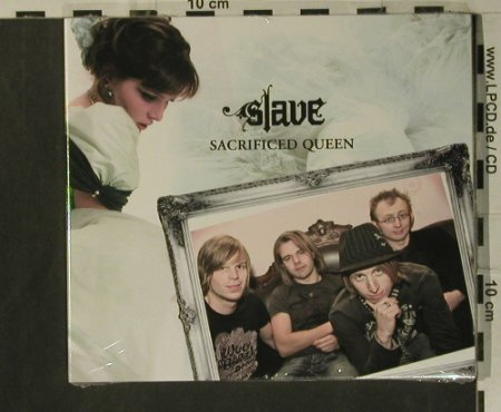 Slave: Sacrificed Queen, Digi, FS-New, Artist Station Records(), , 2008 - CD - 99331 - 10,00 Euro