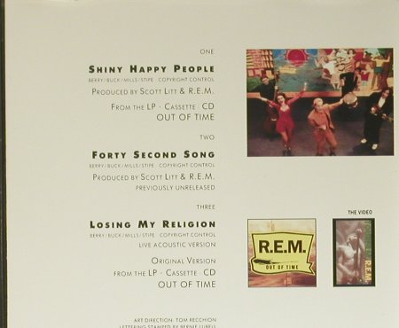R.E.M.: Shiny Happy People+2, WB(), D, 1991 - CD5inch - 99368 - 4,00 Euro